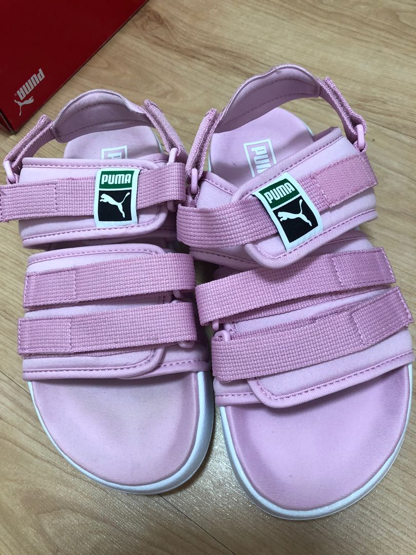 Puma Sneaker Sandals Women s Fashion Footwear Sneakers on Carousell