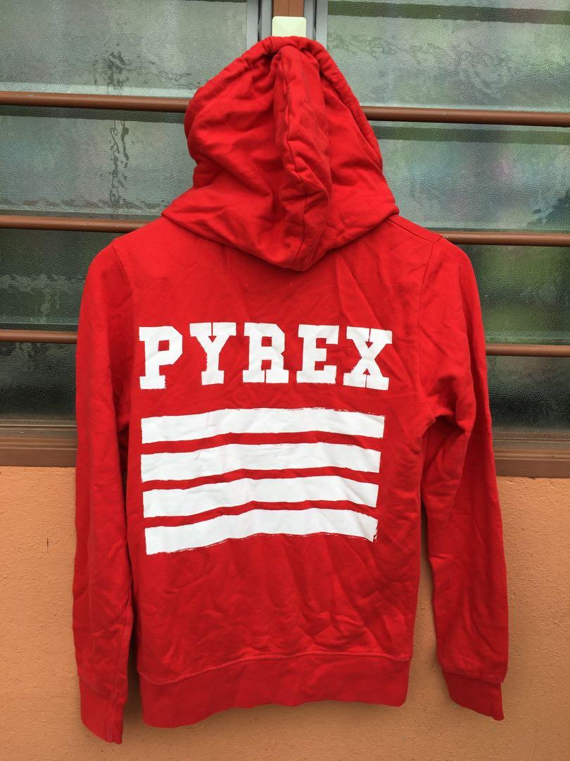 Off white pyrex hoodie shop