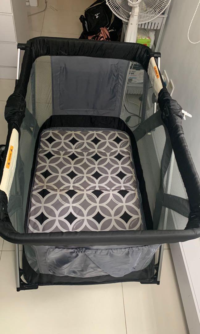 quicksmart travel cot