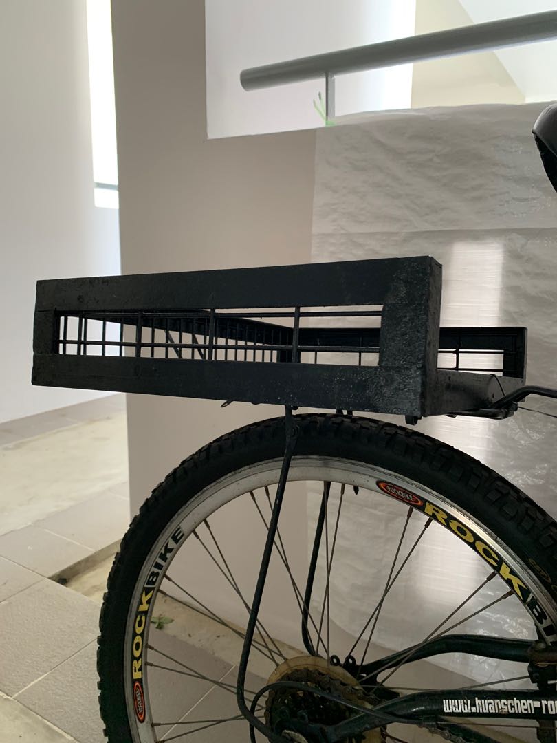 Rack for Grab Food Delivery, Sports Equipment, Bicycles & Parts, Parts ...