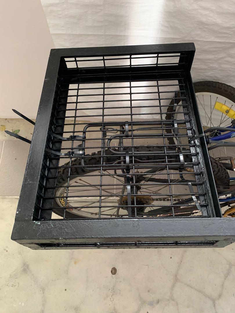 Rack for Grab Food Delivery, Sports Equipment, Bicycles & Parts, Parts ...