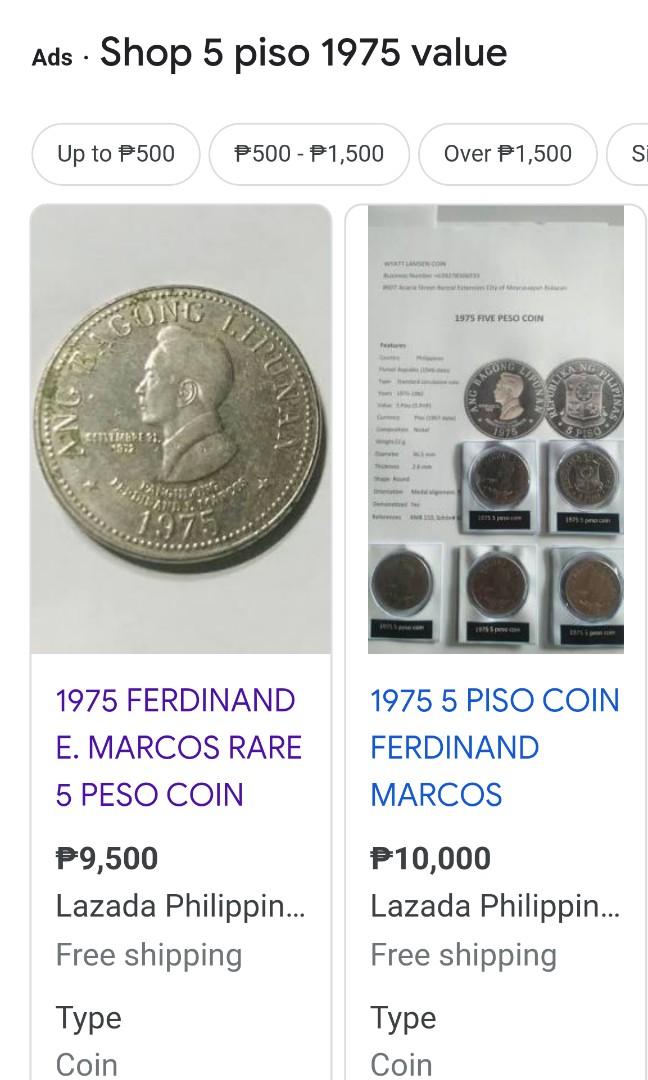 rare-1975-5-peso-coin-ferdinand-marcos-hobbies-toys-memorabilia