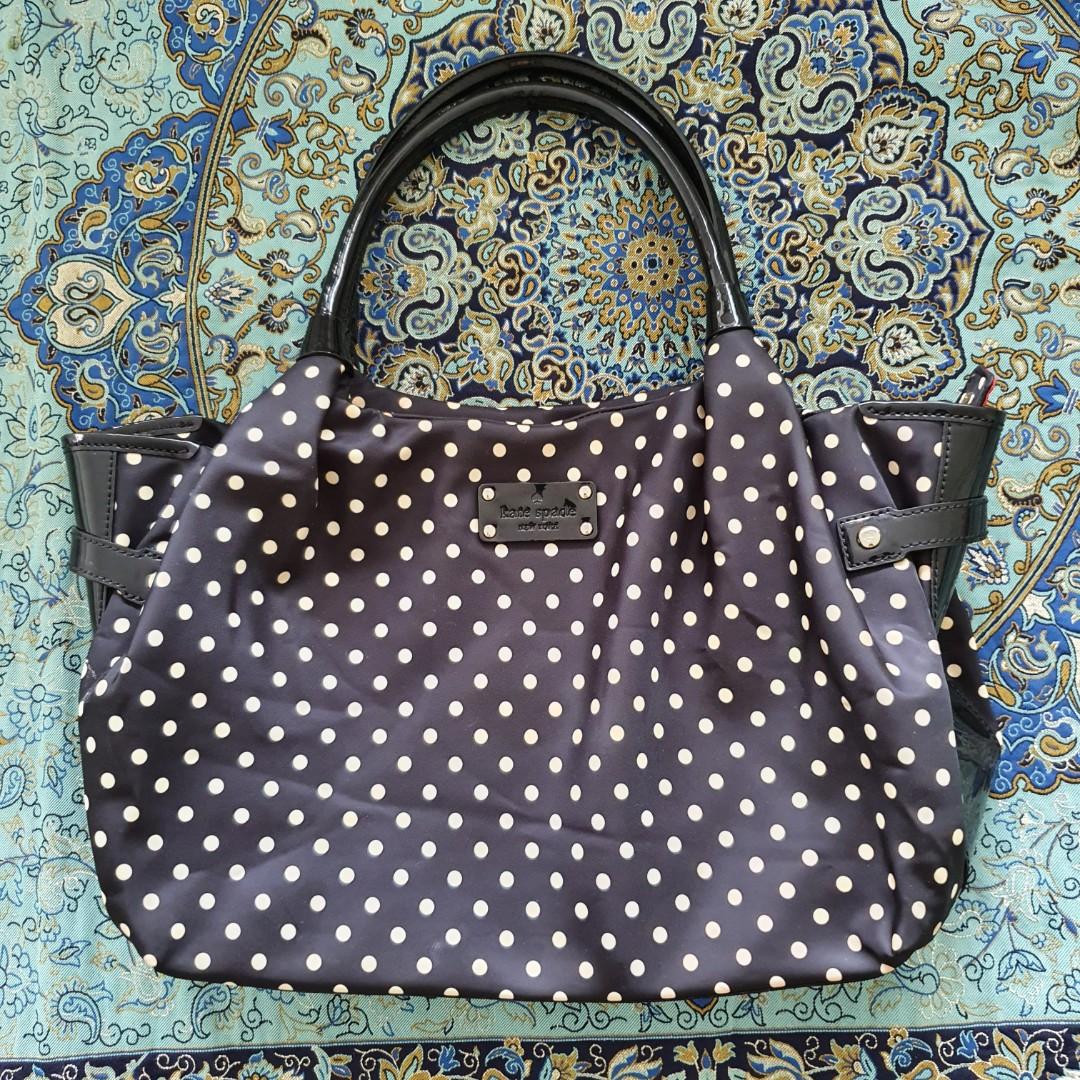 Kate spade polka dot handbag