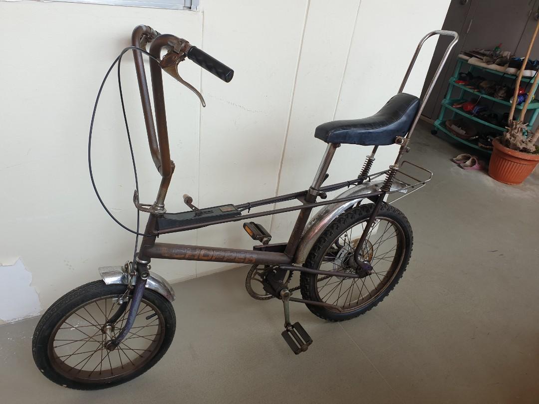 Vintage raleigh chopper online bicycle for sale