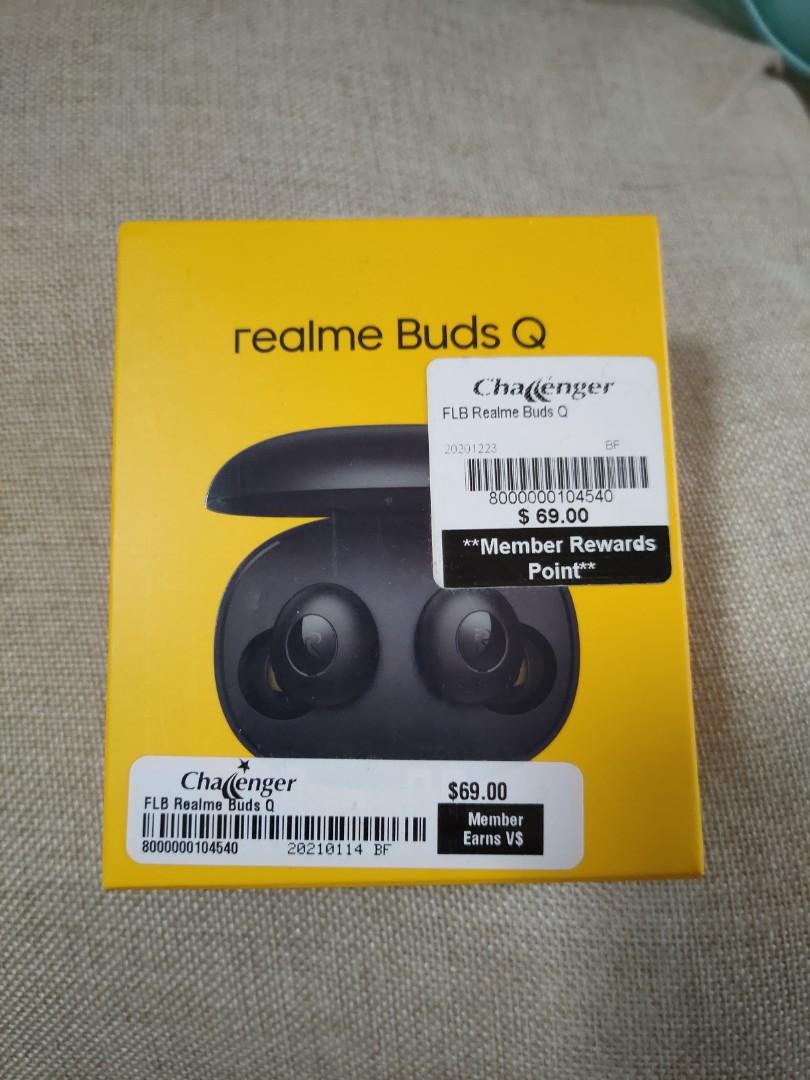 Open Box Realme Buds Q Bluetooth Truly Wireless In Ear