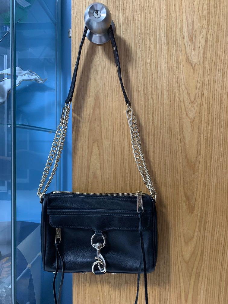 Rebecca minkoff mac black