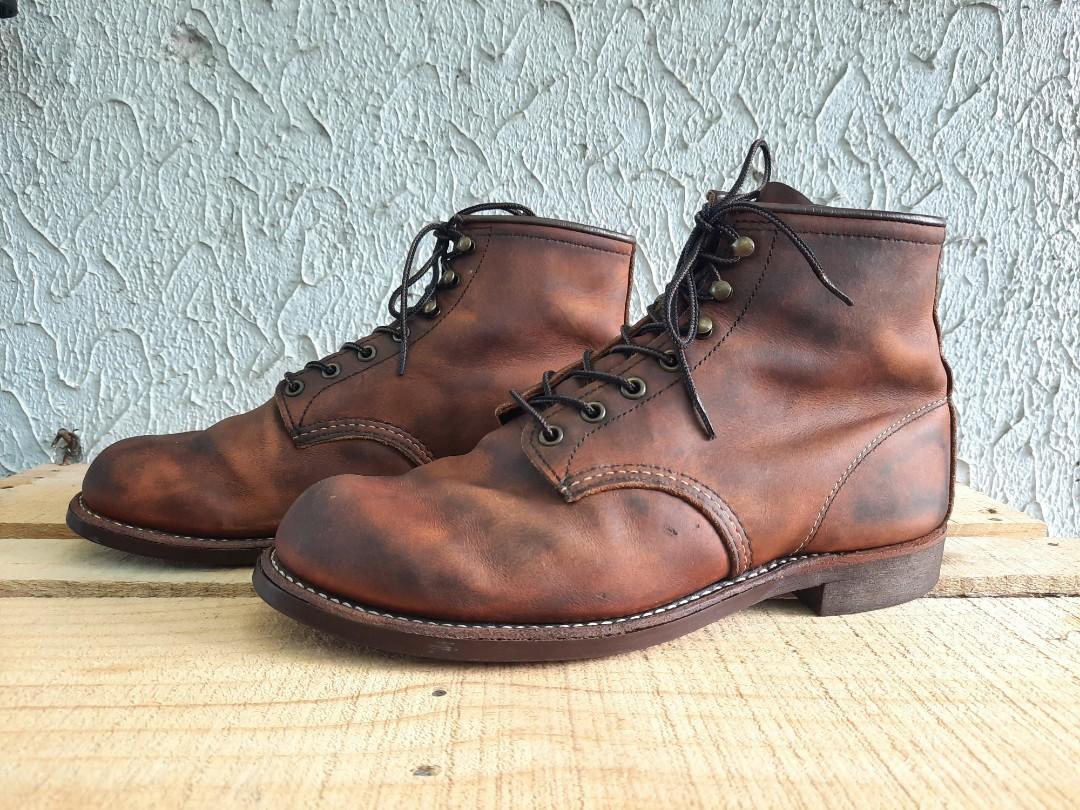 Red Wing Blacksmith 3343 Copper Rough n Tough Leather Redwing