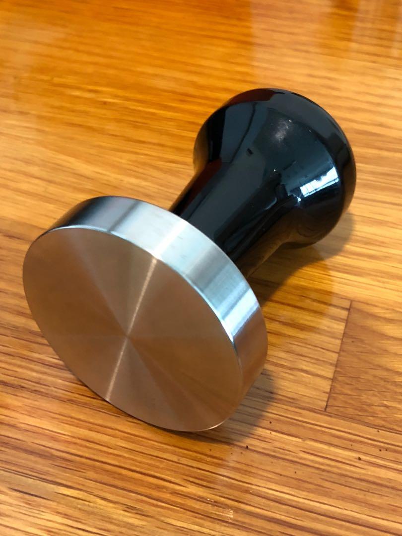 reg barber 58mm stainless steel tamper