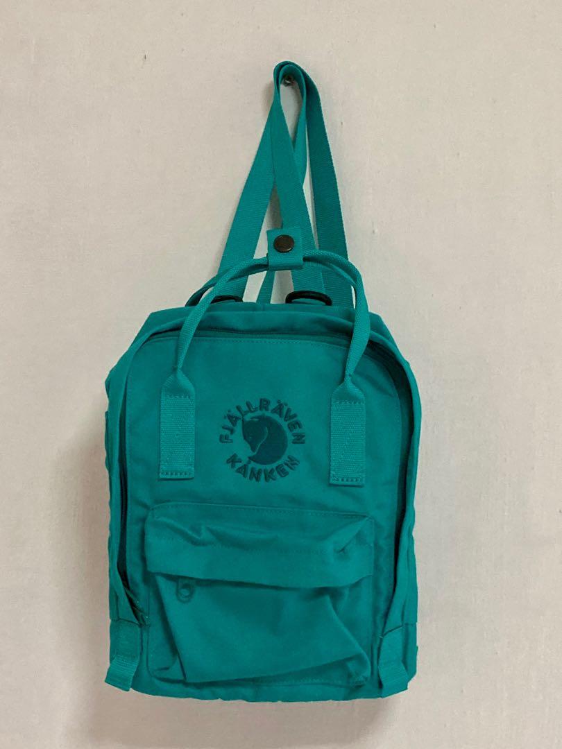 Fjallraven re kanken emerald clearance