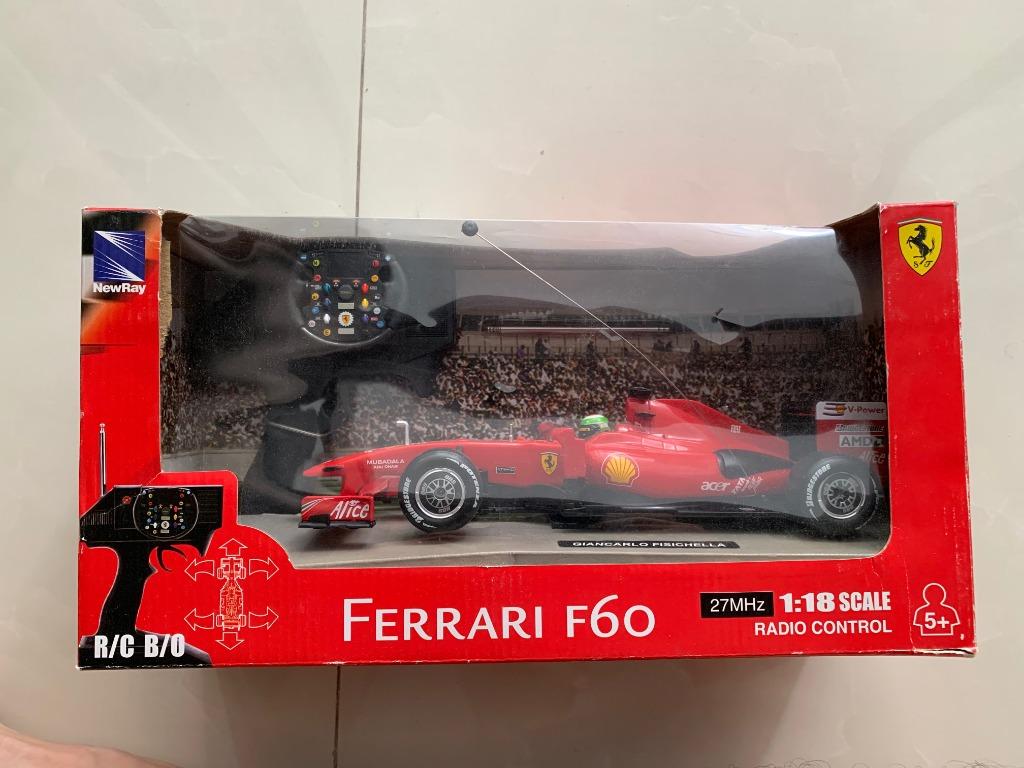 Remote Control (RC) Car - Ferrari, Hobbies & Toys, Toys & Games on ...