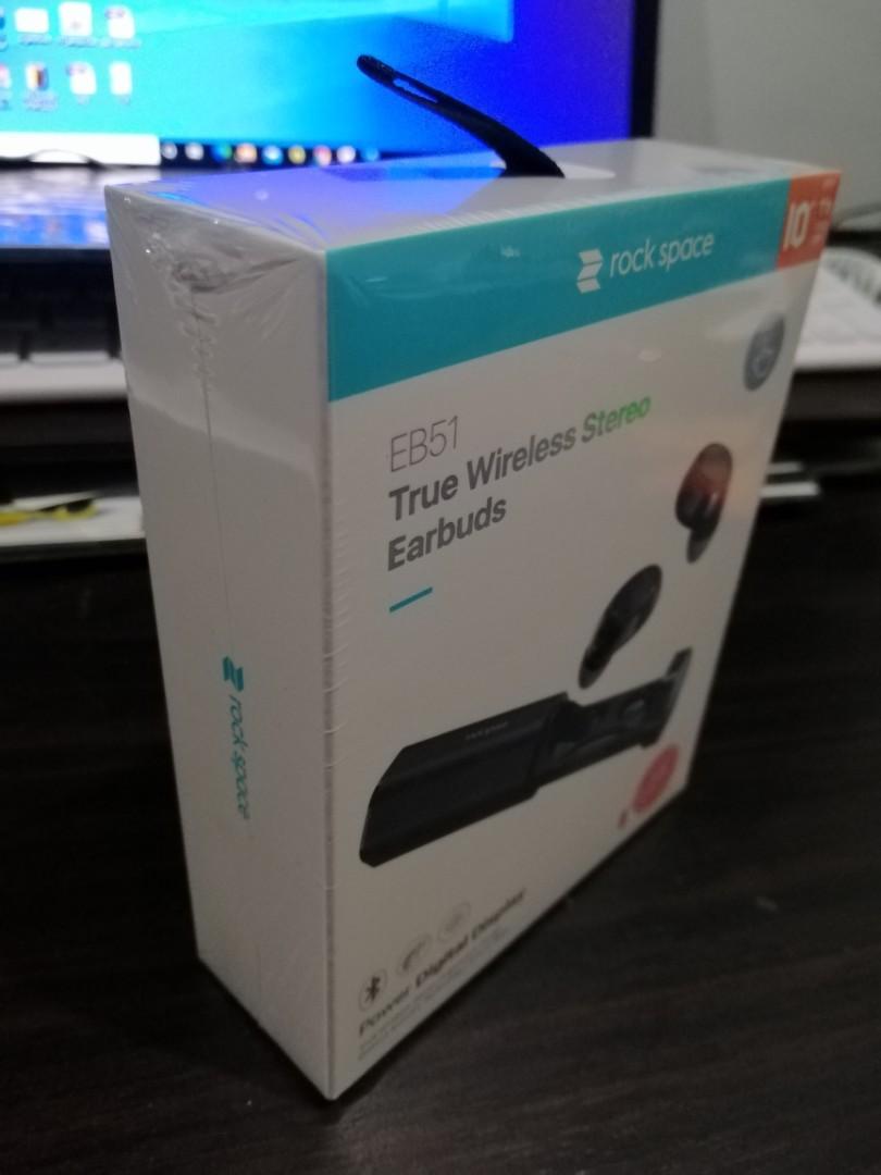 Rock space eb51 earbuds new arrivals