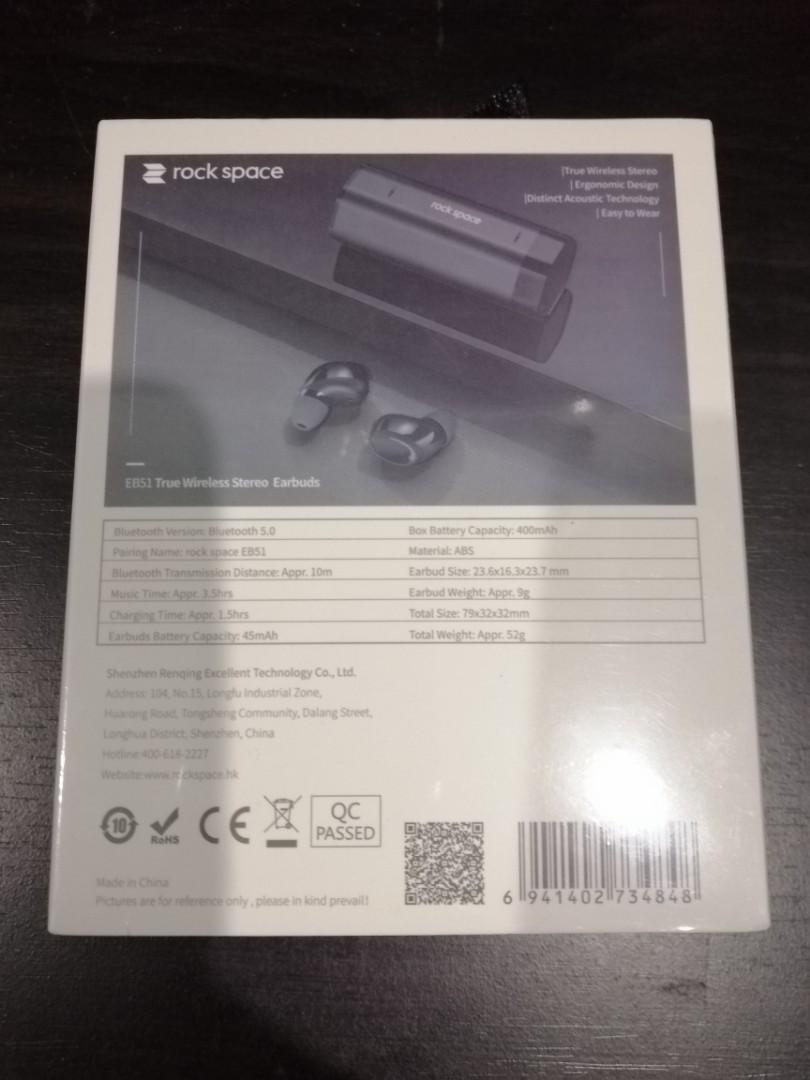 Rockspace eb51 wireless 2025 earbuds