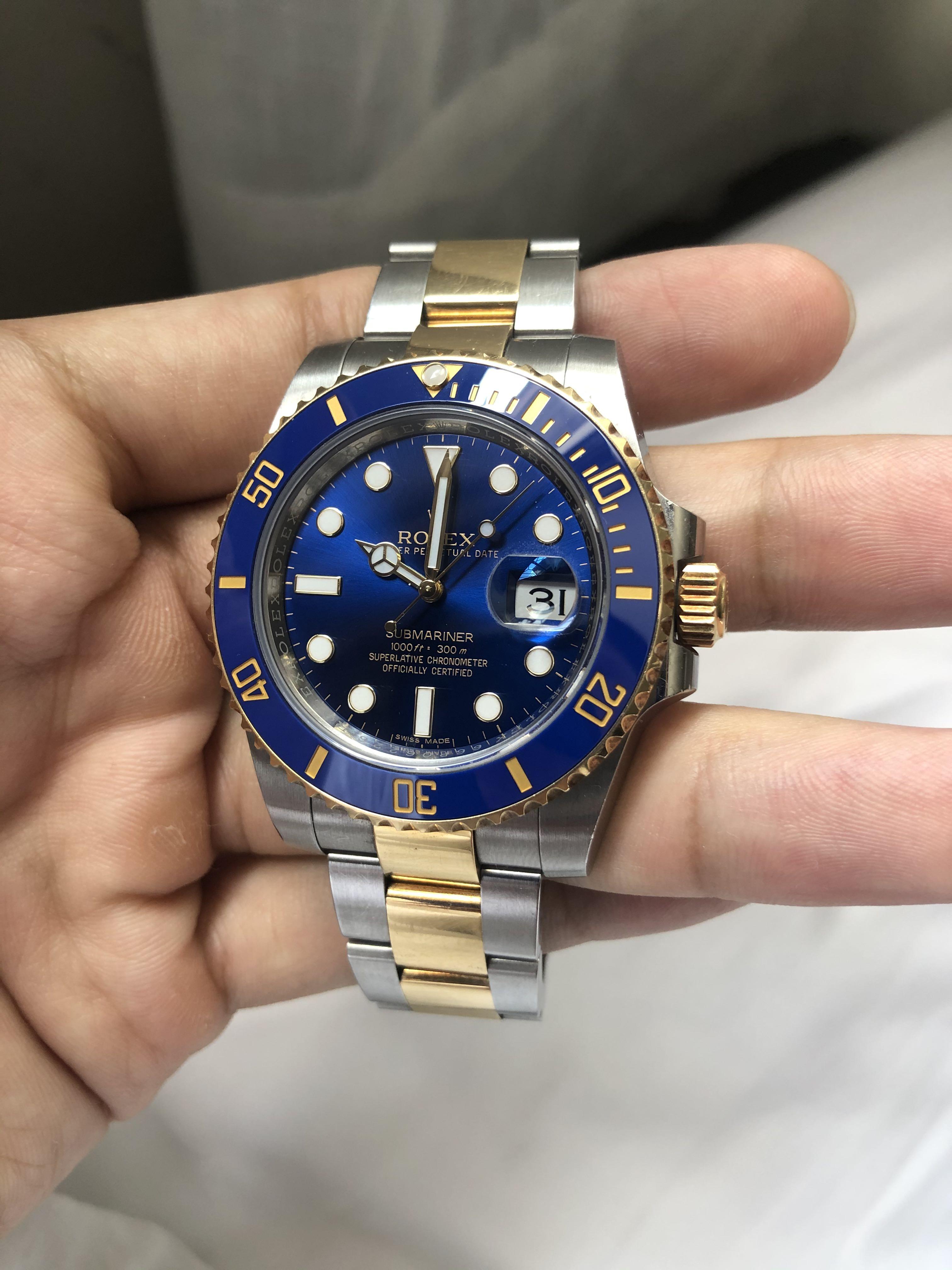 submariner bluesy