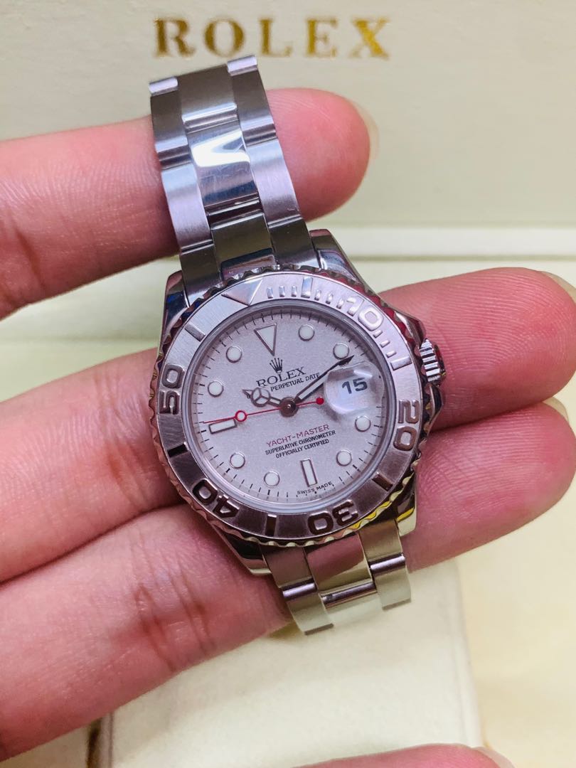 Rolex yacht master 29 new arrivals