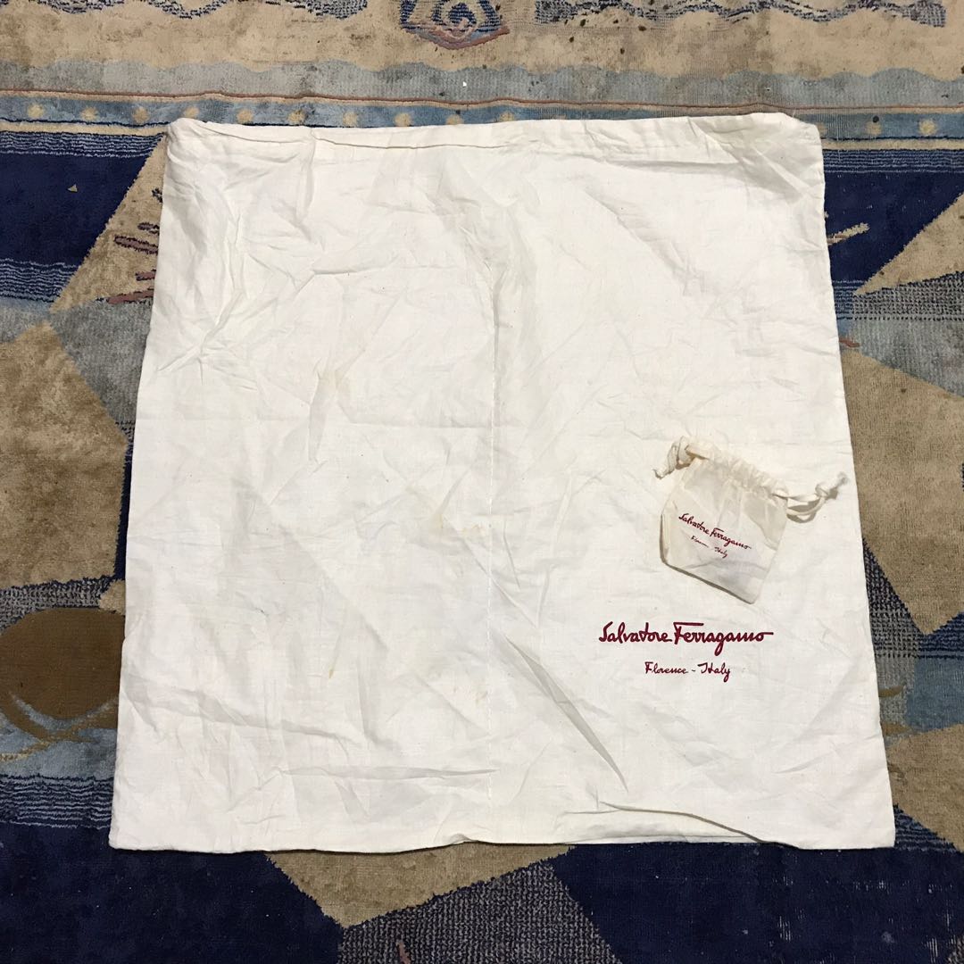 Ferragamo dust bag 2025