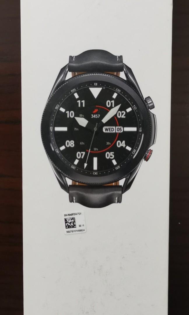 特價Samsung watch 3 lte (E-sim) 45mm SM-R845, 手提電話, 智能穿戴裝置及智能手錶- Carousell