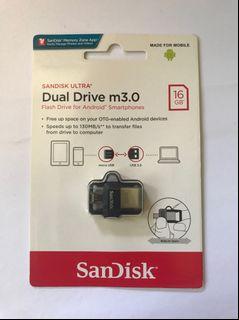 SANDISK ULTRA dual drive m3.0 (16GB)
