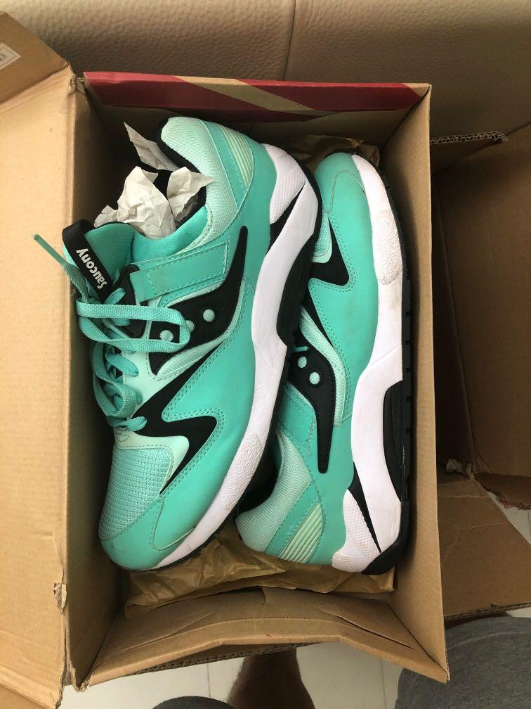 CHEAP Saucony Grid 9000 Mint Men s Fashion Footwear Dress
