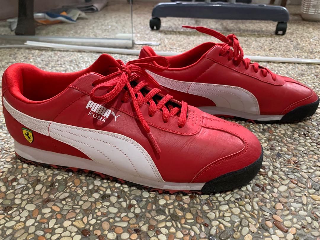 Puma Scuderia Ferrari Roma Men s Sneakers