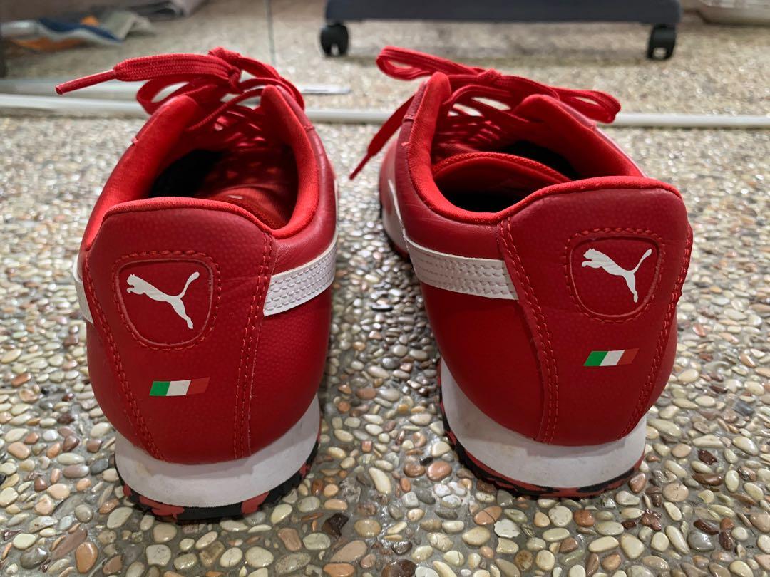 Puma men's cheap ferrari roma sneaker