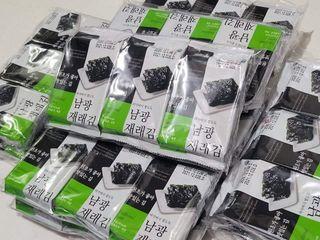Seasoned Nori Sheets