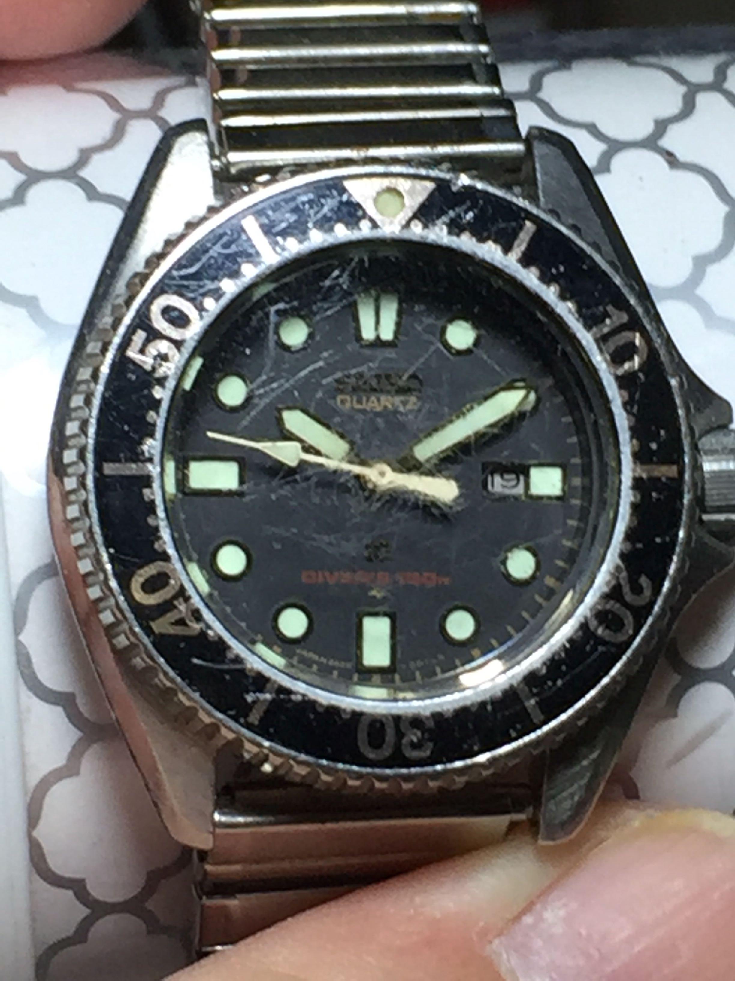 SEIKO 150m ladies Diver Watch