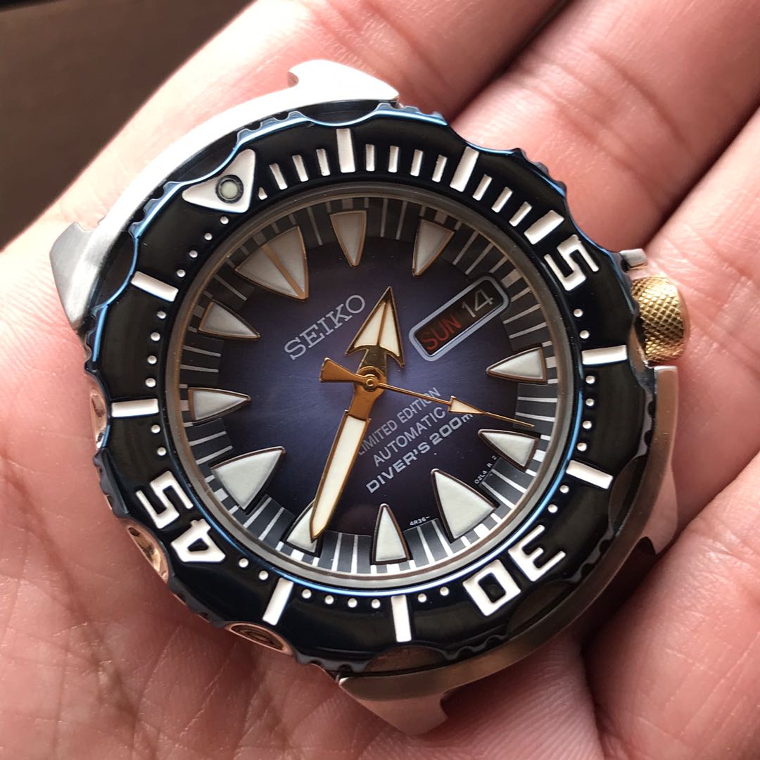 Seiko Monster Limited Luxury Watches on Carousell