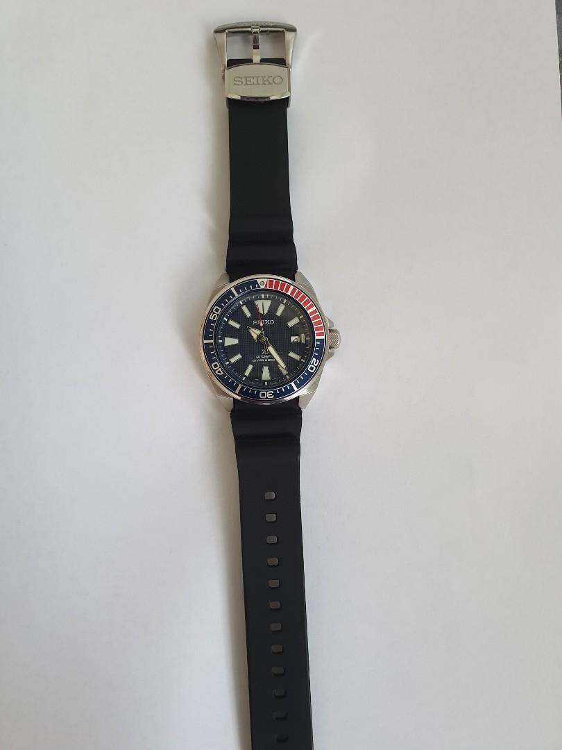 Seiko Samurai SRPB53K Men s Fashion Watches Accessories Watches on Carousell