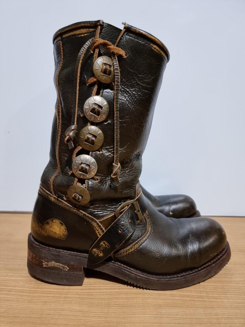 Sendra Motorcycle Boots Men s Fashion Footwear Boots on Carousell