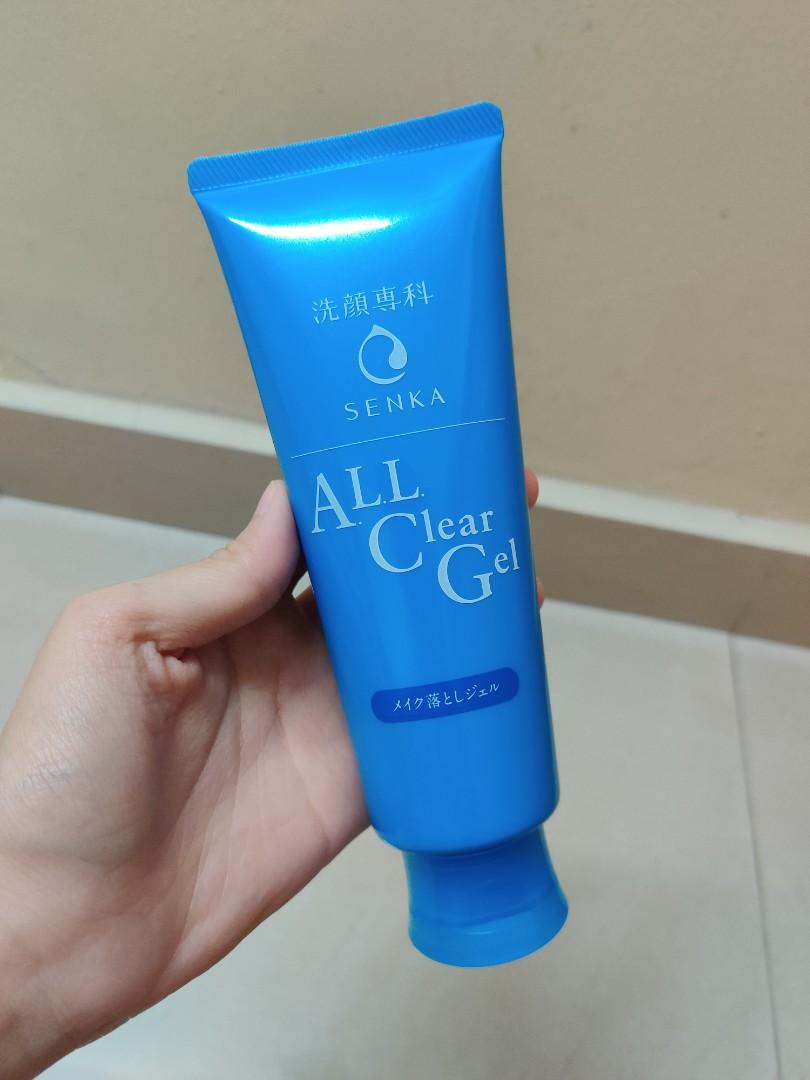 senka all clear gel