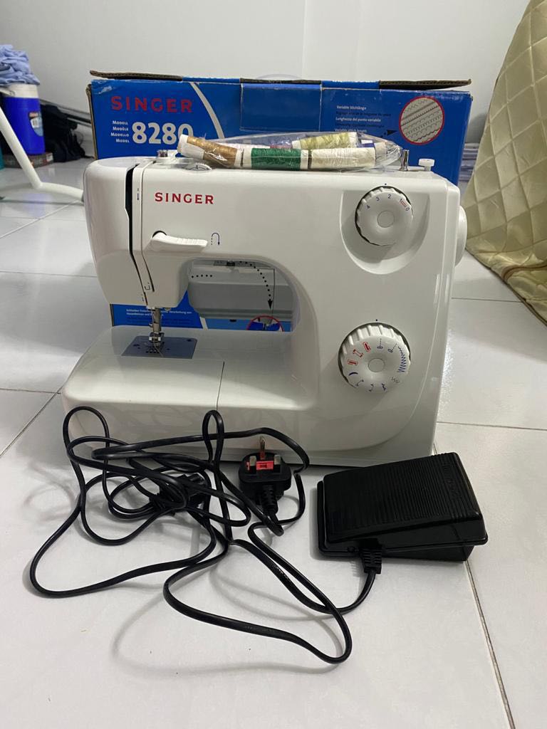 Singer 8280 Sewing Machine, TV & Home Appliances, Washing Machines and