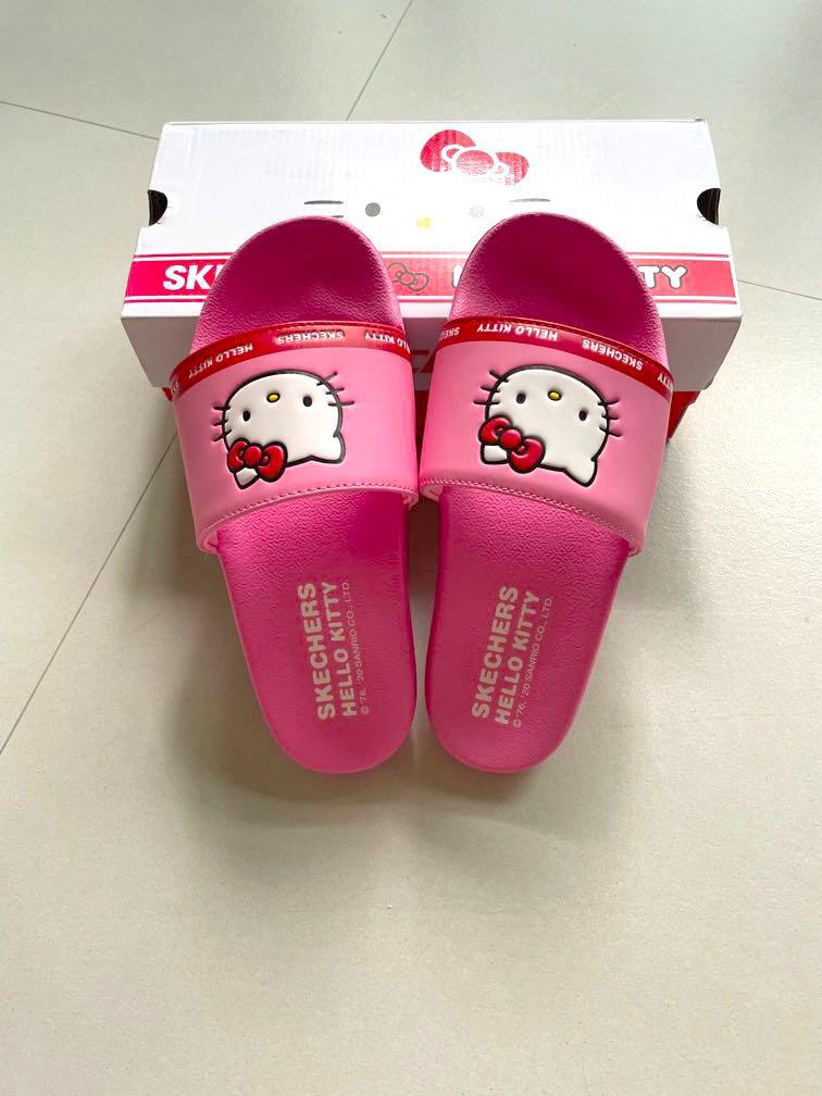 Skechers hello kitty store slipper