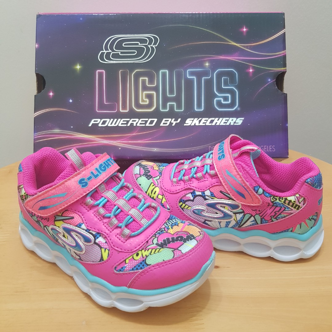 Skechers lumi hot sale luxe