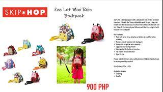 Brand New Skiphop Zoolet Mini Back Pack