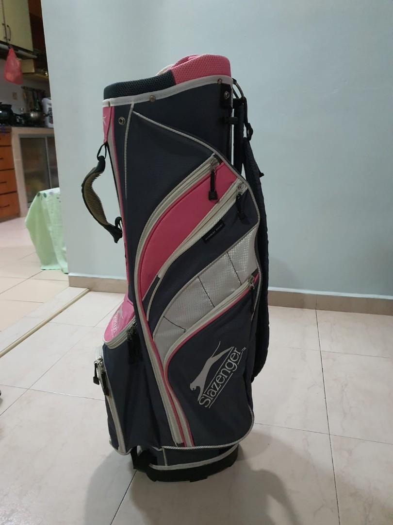 Slazenger golf bag, Sports Equipment, Sports & Games, Golf on Carousell