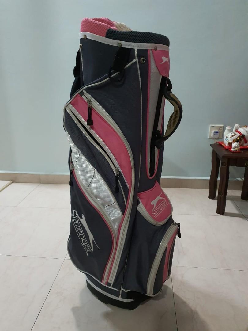 Slazenger golf bag, Sports Equipment, Sports & Games, Golf on Carousell