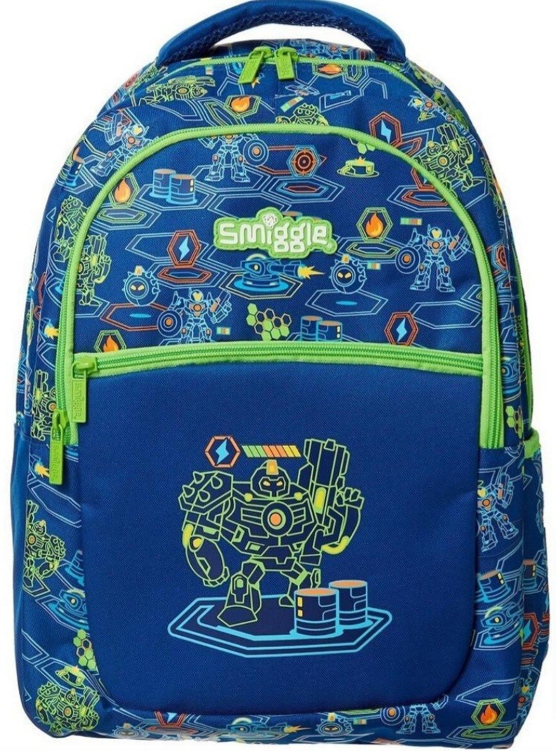 Smiggle on sale backpack boys