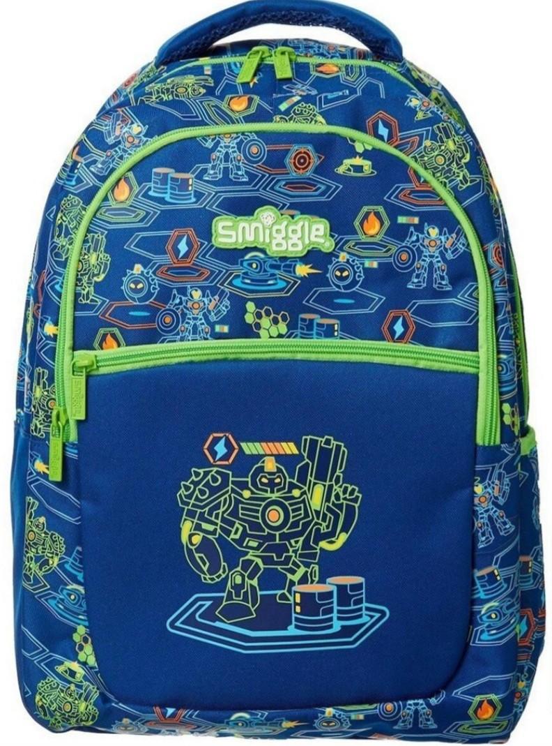 smiggle boy backpack