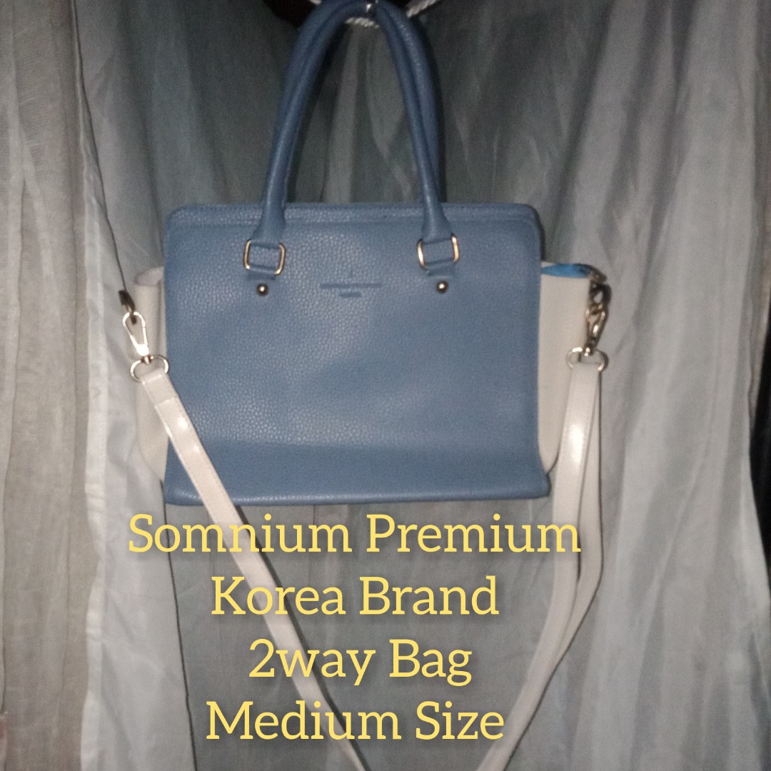 Somnium Premium Korea Hand/Sling Bag, Women's Fashion, Bags & Wallets,  Cross-body Bags on Carousell