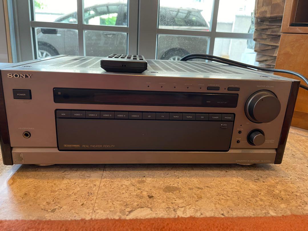 Sony Home Theatre amplifier, Audio, Soundbars, Speakers & Amplifiers on