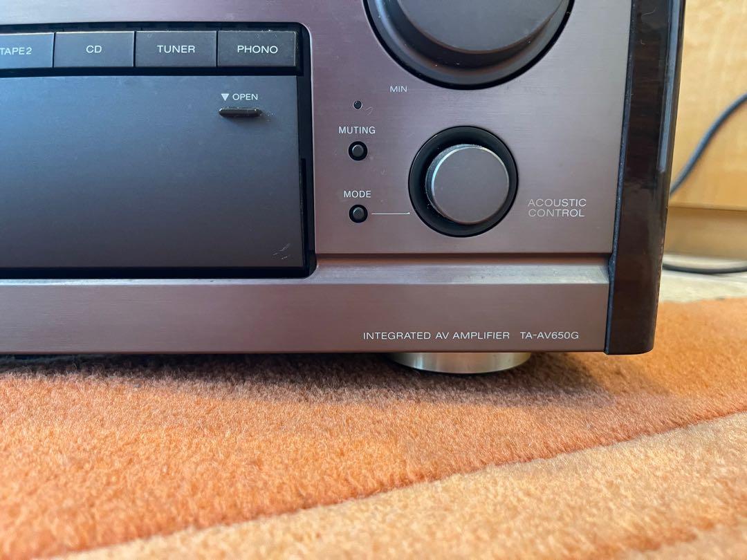 Sony Home Theatre amplifier, Audio, Soundbars, Speakers & Amplifiers on Carousell