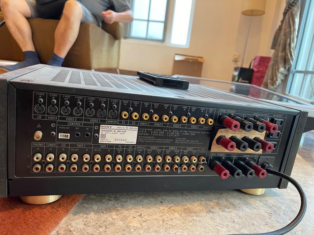 Sony Home Theatre amplifier, Audio, Soundbars, Speakers & Amplifiers on Carousell