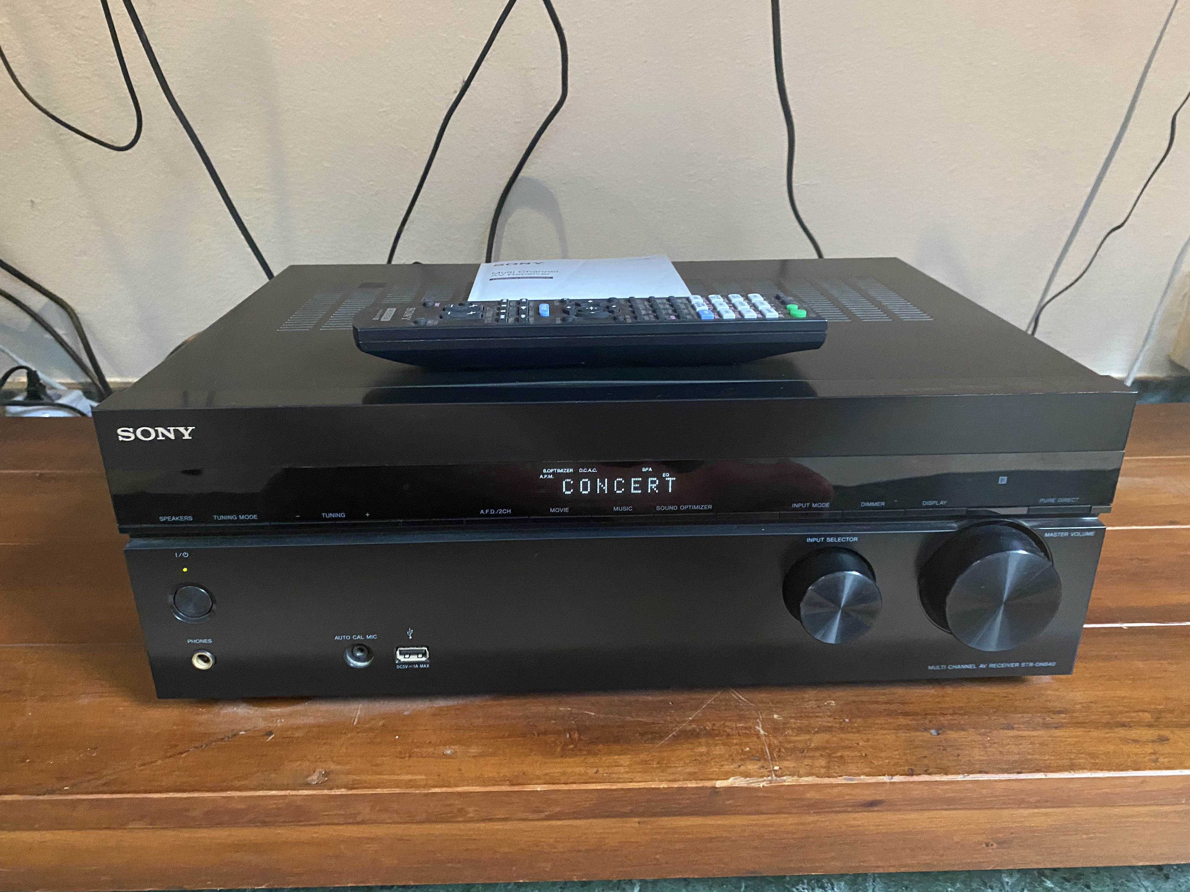 SONY STR-DN840 AVアンプ 7.2ch対応 AVレシーバー SONY STR-DN840 AV