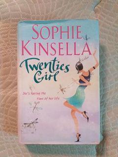 SOPHIE KINSELLA TWENTIES GIRL HARDBOUND BOOK