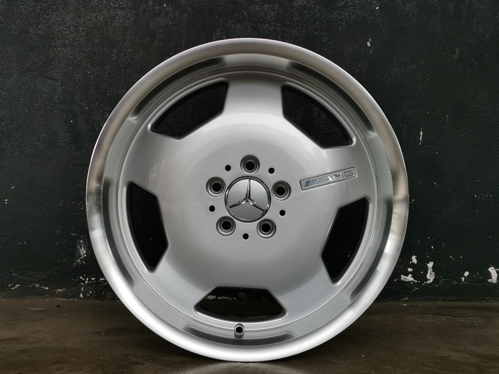 SPORT RIM 18 INCH MERCEDES BENZ AMG W210 W211 W123 W124 W212 C-CLASS  E-LCASS, Auto Accessories on Carousell