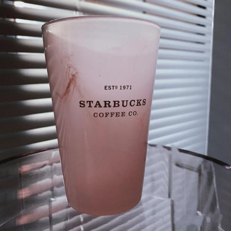 Starbucks Korea Valentines Jungle Pink Stainless Steel Tumbler – MERMAIDS  AND MOCHA
