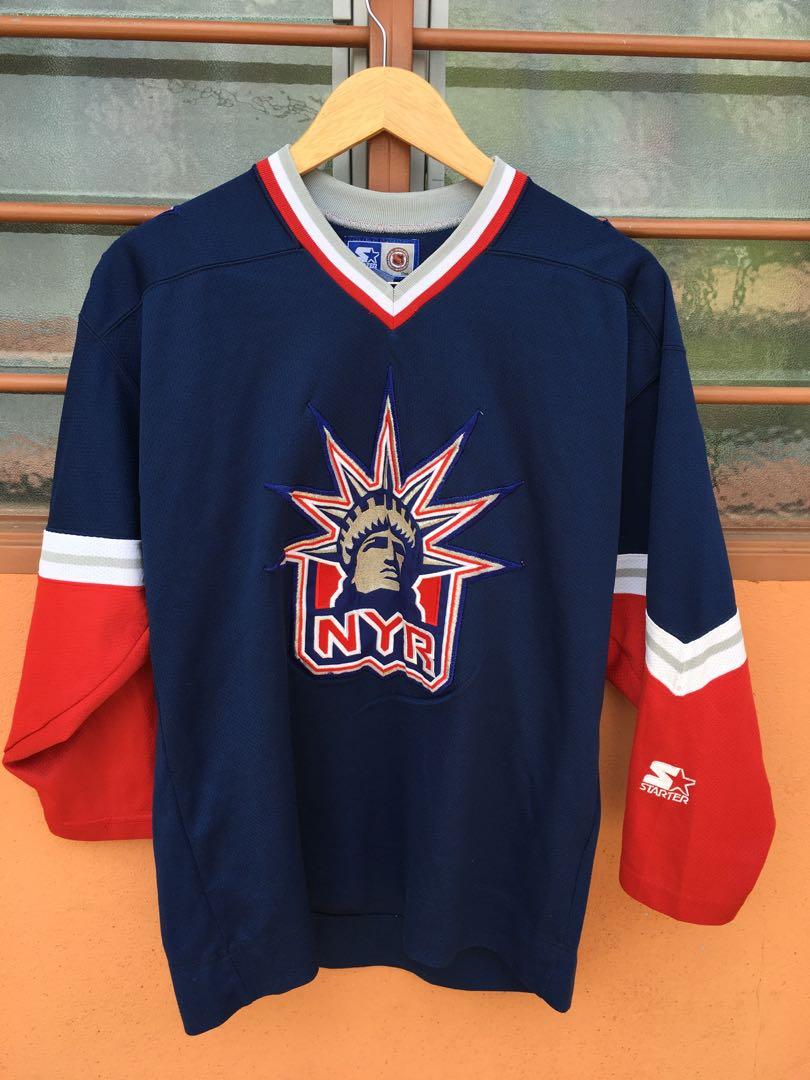 starter NHL New York Rangers Hockey jersey