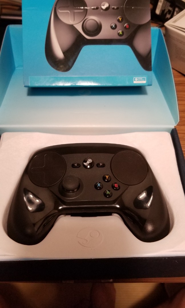 Steam Controller 遊戲手掣手制 遊戲機 遊戲機裝飾配件 手掣 Carousell