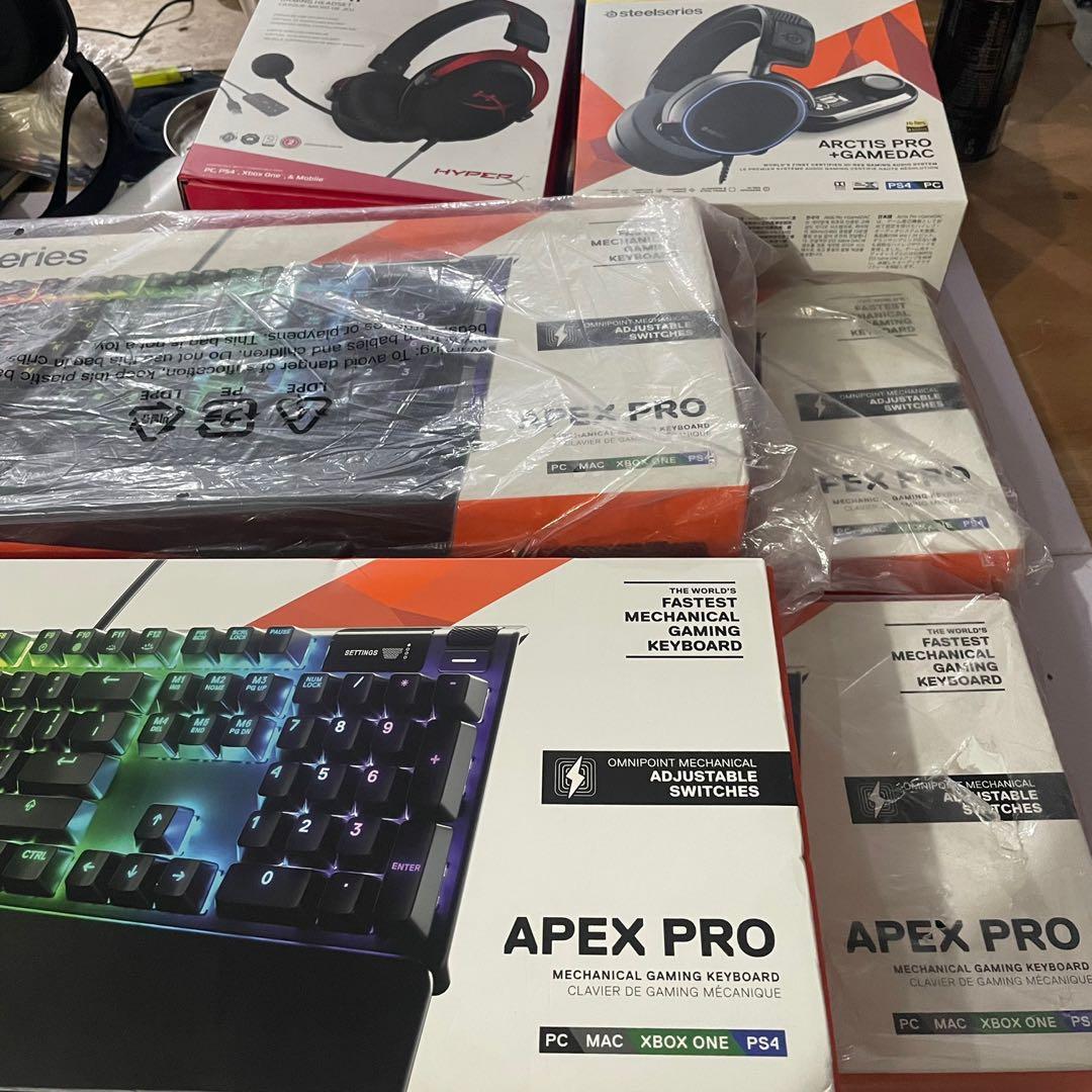Steelseries Apex Pro Keyboard Computers Tech Parts Accessories Computer Keyboard On Carousell Steelseries Apex Pro Keyboard Computers Tech Parts Accessories Computer Keyboard On Carousell