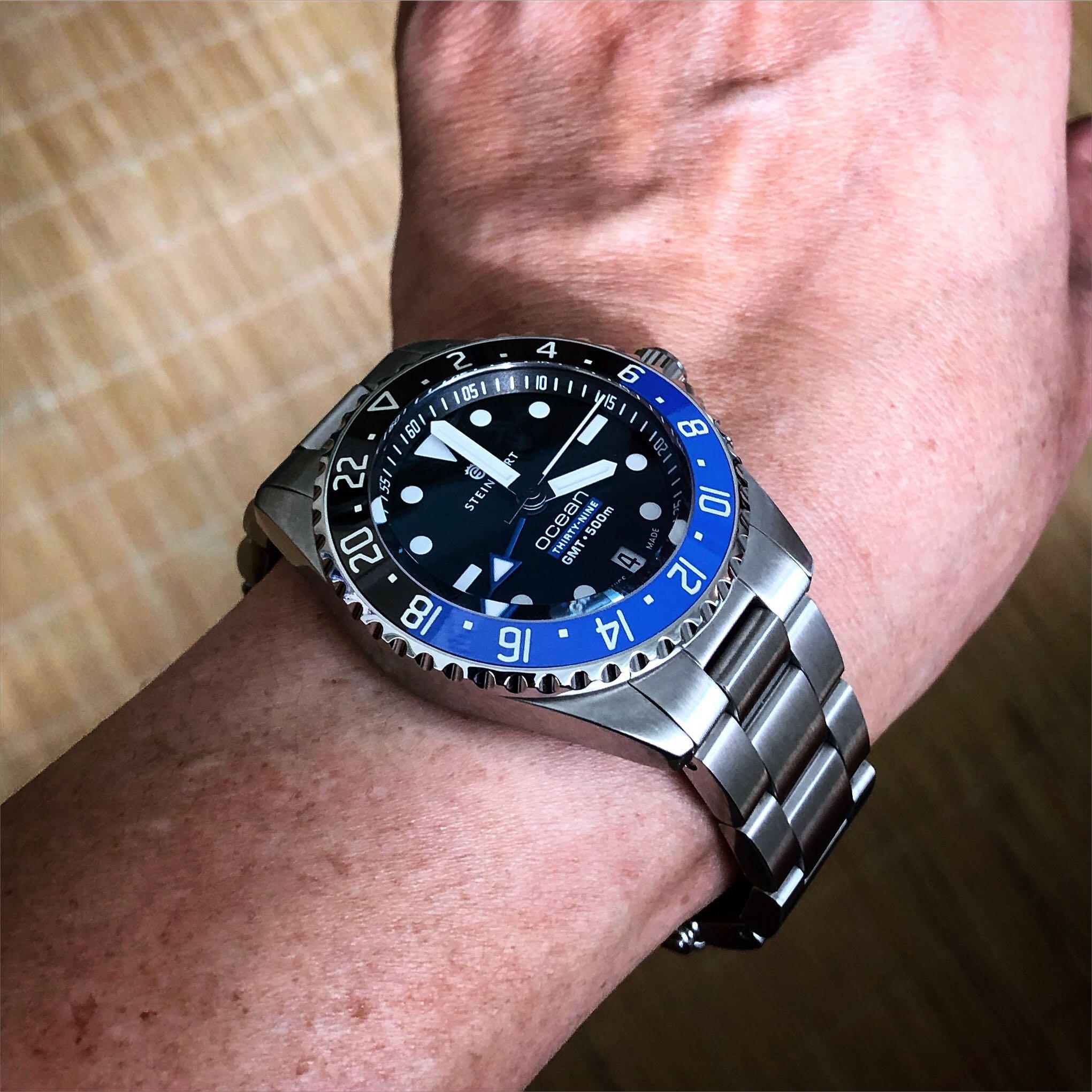 Steinhart 500 deals gmt premium